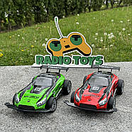 Машинка на радіоуправлінні INVIZ Зелений | Машинка на пульті управління | Машина на радіокеруванні, фото 4