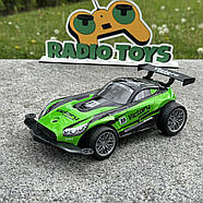 Машинка на радіоуправлінні INVIZ Зелений | Машинка на пульті управління | Машина на радіокеруванні, фото 2