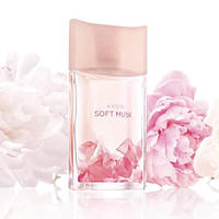 Туалетная вода Avon Soft Musk для Неё 50 мл Стильный аромат для женщин Женская туалетная вода