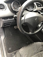Tuning Коврики EVA (черные) для Peugeot 3008 2008-2016 гг r_1649