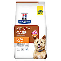 Новинка! Сухой корм для собак Hill's Prescription Diet Canine K/D Kidney Care 12 кг (605995)