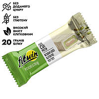 Батончик FitWin Protein Bar 33%, 60 грамм Фисташковый крем MS