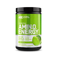 Предтренировочный комплекс Optimum Essential Amino Energy, 270 грамм Зеленое яблоко MS