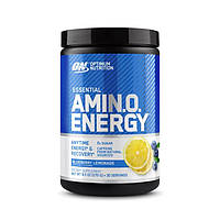 Предтренировочный комплекс Optimum Essential Amino Energy, 270 грамм Черничный лимонад MS