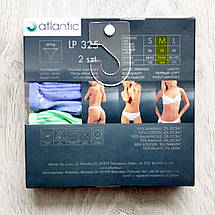 Набір 2 шт. жіночих стрінгів ATLANTIC у смужку розмір M, фото 4