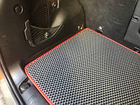 Tuning Коврик багажника (EVA, черный) для Fiat 500X r_1349