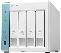 NAS сервер (файловый сервер) QNAP TS-431P3-4GB