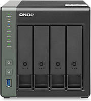 NAS сервер (файловый сервер) QNAP TS-431X3-4G