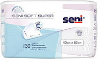 Пелюшки для немовлят Seni Soft Super 40х60 см 30 шт (5900516691271)