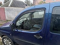 Tuning Ветровики вставные (2 шт, HIC) для Fiat Doblo I 2005-2010 гг r_1185