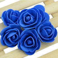 Набор синих цветочков - 48-50шт.