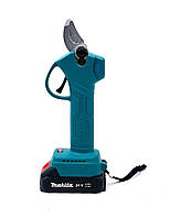 Садовые ножницы для веток и кустарников Makita DUP 270 (24 V, 5 A H, 30 мм), Бесщеточный секатор с АКБ (2 шт)