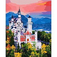 Картина по номерам "Сказочная Германия" Идейка KHO2814 40х50 см kz