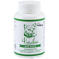 Фитокомплекс для кошек ProVET Фитовит 100 таблеток, 72 г (для вывода шерсти + для поддержания