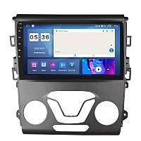 Штатная магнитола Lesko для Ford Fusion (North America) II 2012-2016 экран 9" 2/32Gb CarPlay 4G Wi-Fi GPS 3шт