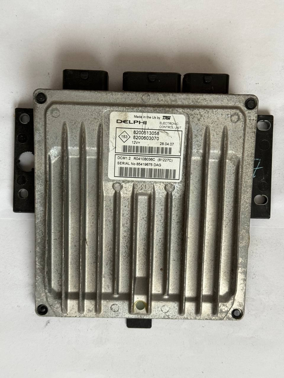 Електронний блок керування Delphi 8200513058 / 8200603070 / 12V, фото 1
