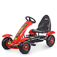 Велокарт дитячий Bambi kart M 1450-3 ручне гальмо kz