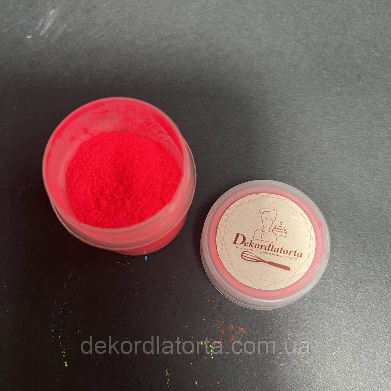 Неоновий барвник жиророзчинний Pink 5гр