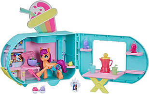 Ігровий набір My Little Pony Зірковий трейлер Санні Sunny Starscout F6339