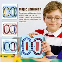 Головоломка антистресc Puzzle Ball Rotating Magic Spin Bean Cube игрушка детей развивающая шариками внутри m