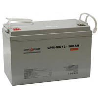 Батарея к ИБП LogicPower LPM MG 12В 100 Ач (3877) zb