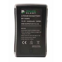 Акумулятор до фото/відео PowerPlant Sony BP-150WS, 10400mAh (DV00DV1415) zb