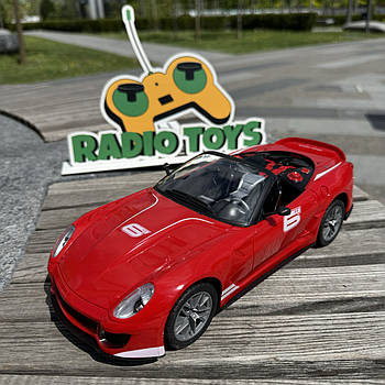 Спорткар на радіоуправлінні Diablo Ferrari-Style 811 Червона | Машинка на пульті управління | на радіокеруванні