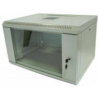 Шкаф настенный Hypernet 12U 19" 600x600 (WMNC66-12U-FLAT) zb