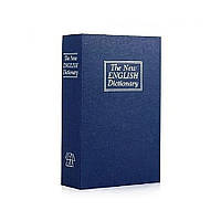 УЦЕНКА! Книга-сейф English Dictionary MK 1844-4-UC синий kz