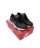 Новинка! Мужские кроссовки Nike M2K Tekno черные с белым