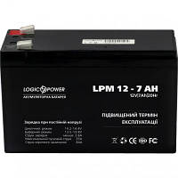 Батарея к ИБП LogicPower LPM 12В 7 Ач (3862) zb