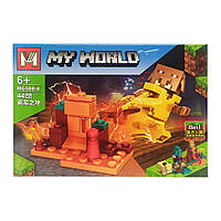 Конструктор "Minecraft" Bambi MG588 (Вид 4) kz