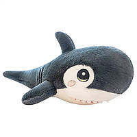 М'яка іграшка "Акула" K15249, 60 см (Синій)