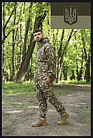 Тактический Костюм Горка Хищник,Комплект куртка + штаны тактические рипстоп Хищник форма ВСУ военная