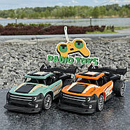 Машинка на радіоуправлінні McMissile Зелена | Машинки на пульті управління | Машина на радіокеруванні, фото 8