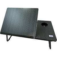 Столик для ноутбука XoKo до 22" Black Wood (XK-NTB-005-BK) zb
