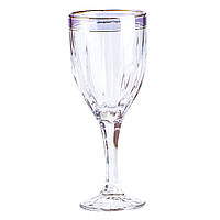 LUGI Бокал для шампанского высокий стеклянный набор 6 шт