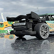 Машинка на радіоуправлінні McMissile Зелена | Машинки на пульті управління | Машина на радіокеруванні, фото 2