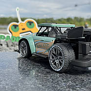 Машинка на радіоуправлінні McMissile Зелена | Машинки на пульті управління | Машина на радіокеруванні, фото 5