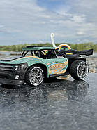 Машинка на радіоуправлінні McMissile Зелена | Машинки на пульті управління | Машина на радіокеруванні, фото 4