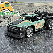 Машинка на радіоуправлінні McMissile Зелена | Машинки на пульті управління | Машина на радіокеруванні, фото 7