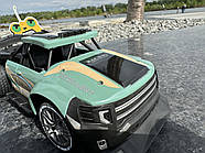 Машинка на радіоуправлінні McMissile Зелена | Машинки на пульті управління | Машина на радіокеруванні, фото 3