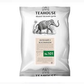 TEAHOUSE Зелений з жасміном 250г