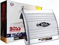 Підсилювач автомобільний CX650 аудіо підсилювач звуку в машину 4х канальний 1000Вт boss m