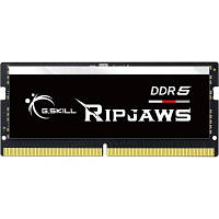 Модуль памяти для ноутбука SoDIMM DDR5 16GB 4800 MHz Ripjaws G.Skill (F5-4800S4039A16GX1-RS) zb