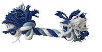 Игрушка для собак канат грейфер с узлами 20 см Croci синий