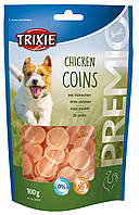 Лакомство для собак Trixie PREMIO Chicken Coins 100 г (курица) m