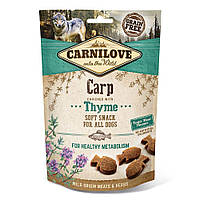 Лакомство для собак Carnilove Carp with Thyme 200 г (рыба) m