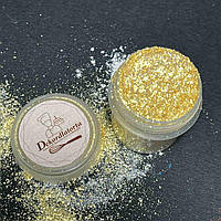 Харчовий блиск Shiny gold (Гліттер)  5 гр