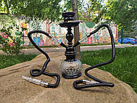 Кальян Hookah Jamil Black высотой 30 см на 2 персоны